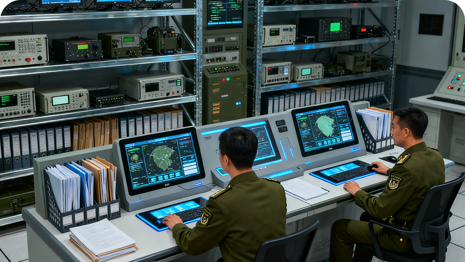 部队与警务单位